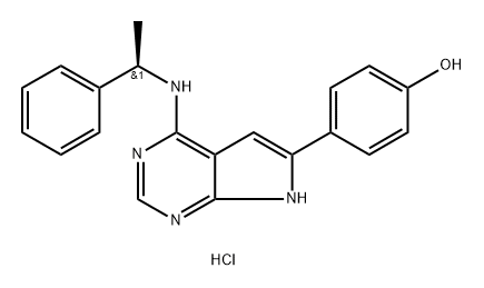 PKI 166 hydrochloride Struktur