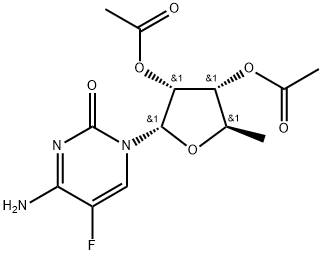 α-Capecitabine Struktur