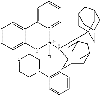 MorDalphos Pd G2 Struktur