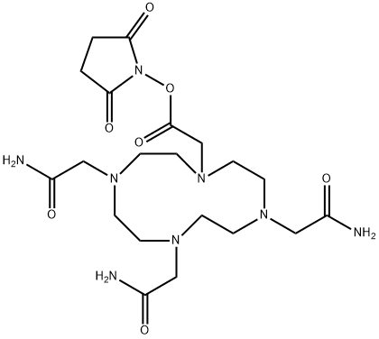 DOTAM-NHS-ester Structure