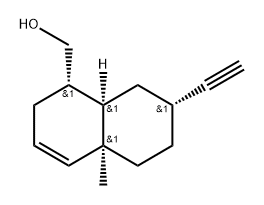 (+)-Chamaecynenol Struktur