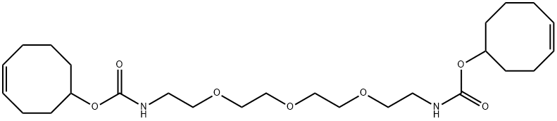 TCO-PEG3-TCO Struktur