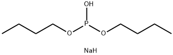 Phosphorous acid, dibutyl ester, sodium salt (1:1)