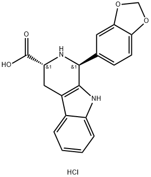 Tadalafil Impurity 2 HCl Struktur