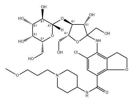 Prucalopride Impurity 31 Struktur