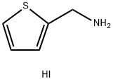 2-Thiophenemethanamine, hydriodide (1:1) Struktur