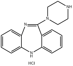 DREADD agonist 21 dihydrochloride Struktur