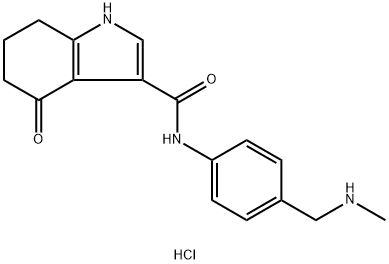 CP-409092 hydrochloride Struktur