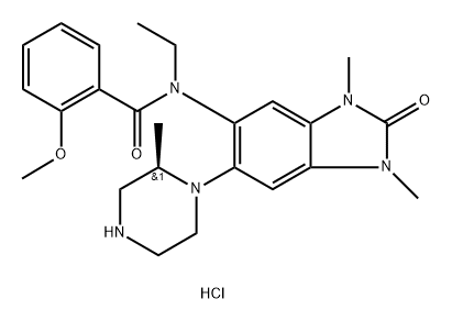 GSK9311 hydrochloride Struktur