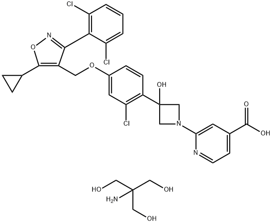 Cilofexor Tromethamine Struktur