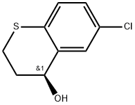 (S)-6-chlorothiochroman-4-ol Struktur