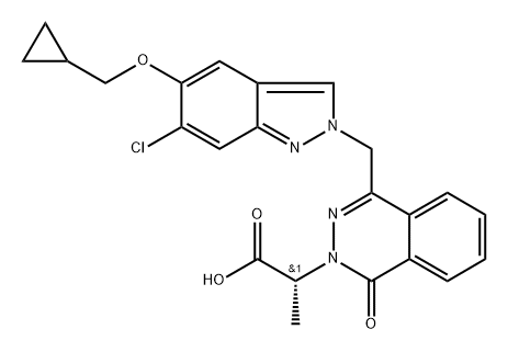 S1P2 antagonist 1 Struktur