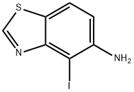 4-Iodo-5-benzothiazolamine Struktur