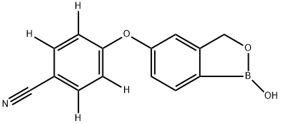 Crisaborole Impurity 16 Struktur