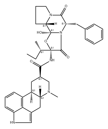 DihydroergocristinemesilateEPImpurityJ Struktur