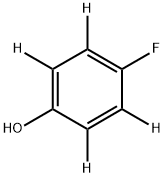 Phen-2,3,5,6-d4-ol, 4-fluoro- Struktur