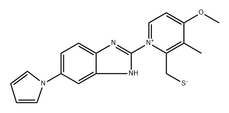 Ilaprazole Impurity 23 Struktur