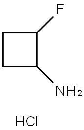 2-fluorocyclobutanamine hydrochloride Struktur