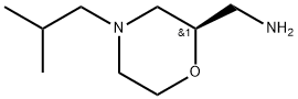 (R)-(4-Isobutylmorpholin-2-yl)methylamine Struktur