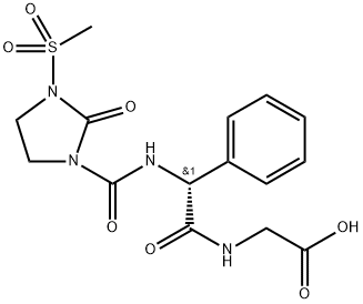 Mezlocillin Impurity 3 Struktur