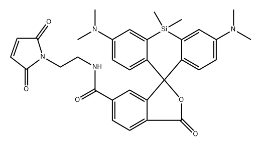 SiR-Maleimide Struktur