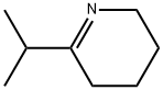 6-isopropyl-2,3,4,5-tetrahydropyridine Struktur