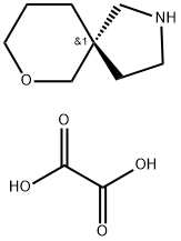 (5S)-7-oxa-2-azaspiro[4.5]decane hemioxalate Struktur