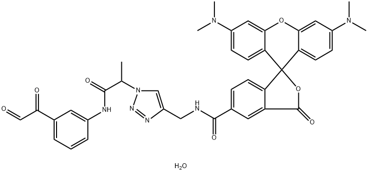 Citrulline-specific Probe-rhodamine Struktur