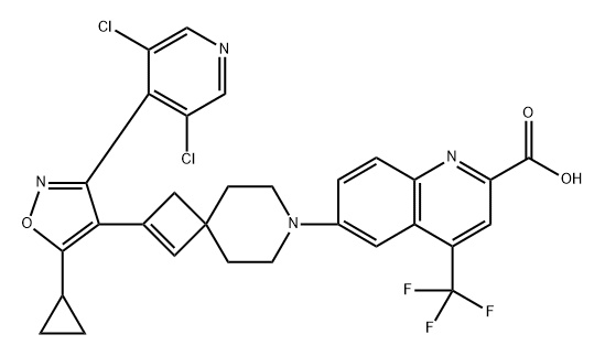 BMS-986318 Struktur