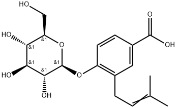 Malaxinic Acid Struktur