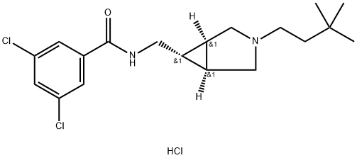 ML218 hydrochloride Struktur