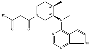 Tofacitinib Impurity K Struktur