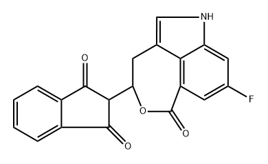 Rucaparib Impurity 3 Struktur