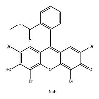 METHYL EOSIN Struktur