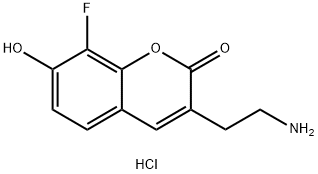 FFN270 hydrochloride Struktur