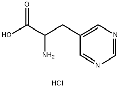 Phenylalanine, hydrochloride (1:2) Struktur