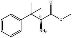 L-Phenylalanine, β,β-dimethyl-, methyl ester Struktur