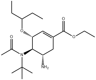 OseltamivirImpurity121 Struktur