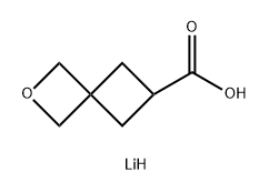 2-Oxaspiro[3.3]heptane-6-carboxylic acid, lithium salt (1:1) Struktur