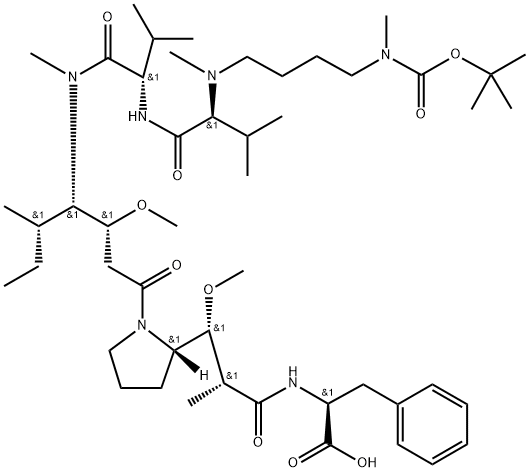 Auristatin23 Struktur