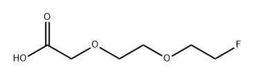 F-PEG2-COOH Struktur