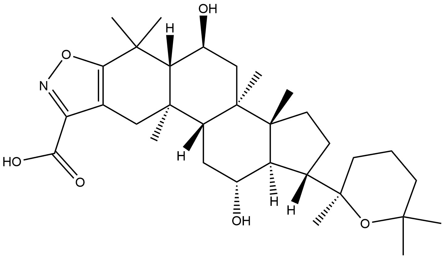 化合物 ANTI-MI/R INJURY AGENT 1 結(jié)構(gòu)式