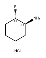 (1S,2S)-2-fluorocyclohexanamine hydrochloride Struktur