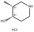 4-Piperidinol, 3-methyl-, Struktur