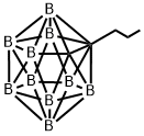 1,2-Dicarbadodecaborane(12), 1-propyl- Struktur