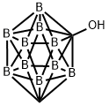 1-Hydroxy-m -carborane Struktur