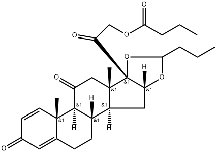 Budesonide Impurity 30 Struktur