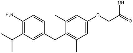 TRβ agonist 3 Struktur