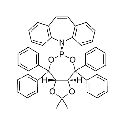 5-((3AS,8AS)-2,2-二甲基-4,4,8,8-四苯基四氫-[1,3]二氧雜酚[4,5-E][1,3,2]二氧磷庚-6-基)-5H二苯并[B,F]氮雜環(huán)庚烯, 2411176-84-4, 結(jié)構(gòu)式