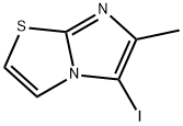 5-iodo-6-methylimidazo[2,1-b]thiazole Struktur